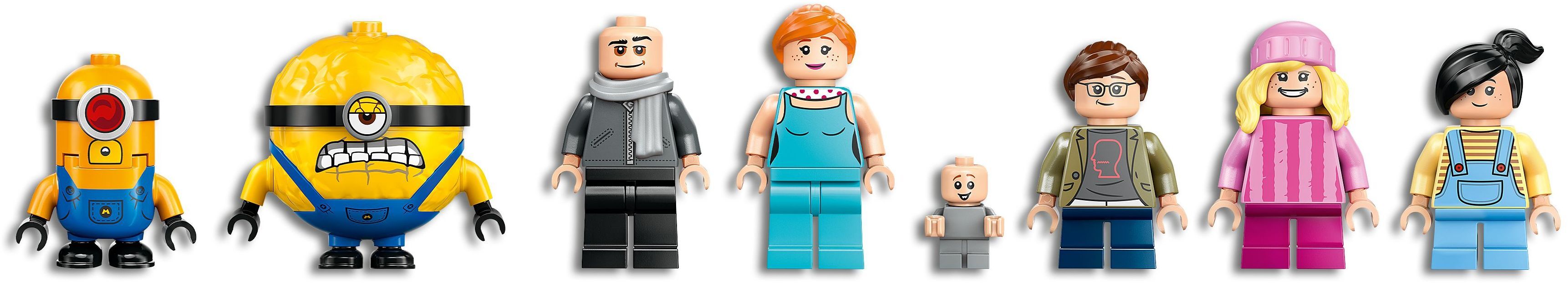 LEGO 75583 Семейное имение Гру и Миньонов фото 4