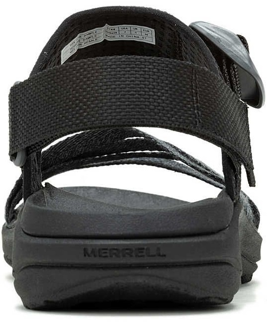 Сандалии женские Merrell District 4 Backstrap black 37 черный фото 4