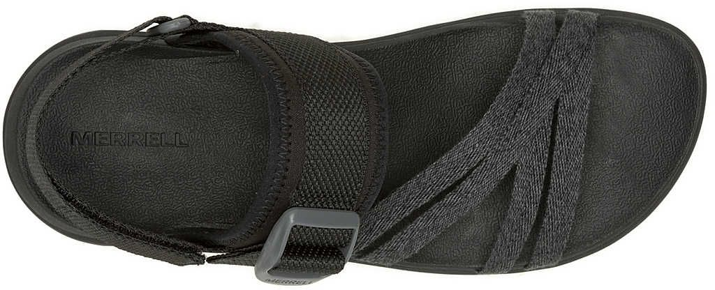 Сандалії жіночі Merrell District 4 Backstrap black 39 чорнийфото5