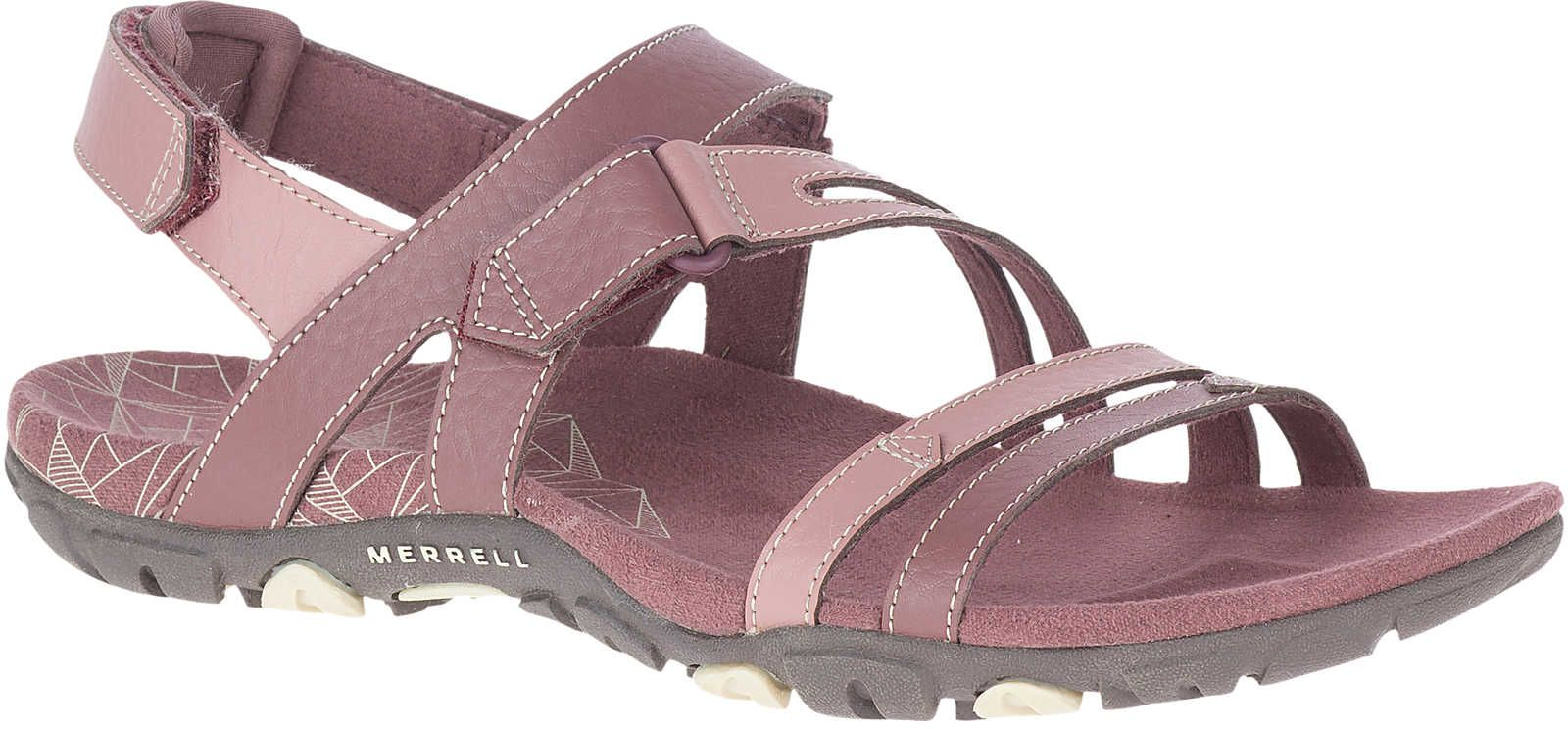 Сандалії жіночі Merrell Sandspur Rose Convert marron 36 фіолетовийфото3