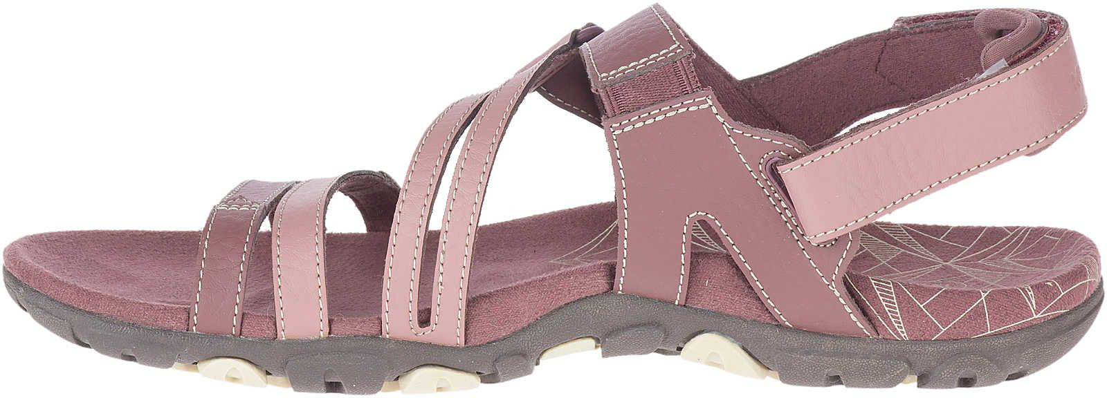 Сандалии женские Merrell Sandspur Rose Convert marron 37 розовый фото 2