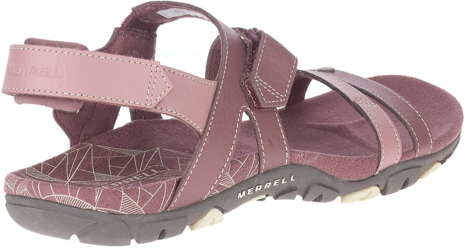 Сандалии женские Merrell Sandspur Rose Convert marron 38 розовый фото 5