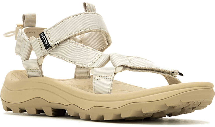 Сандали женские Merrell Speed Fusion Web Sport oyster/khaki 38 белый/бежевый фото 3