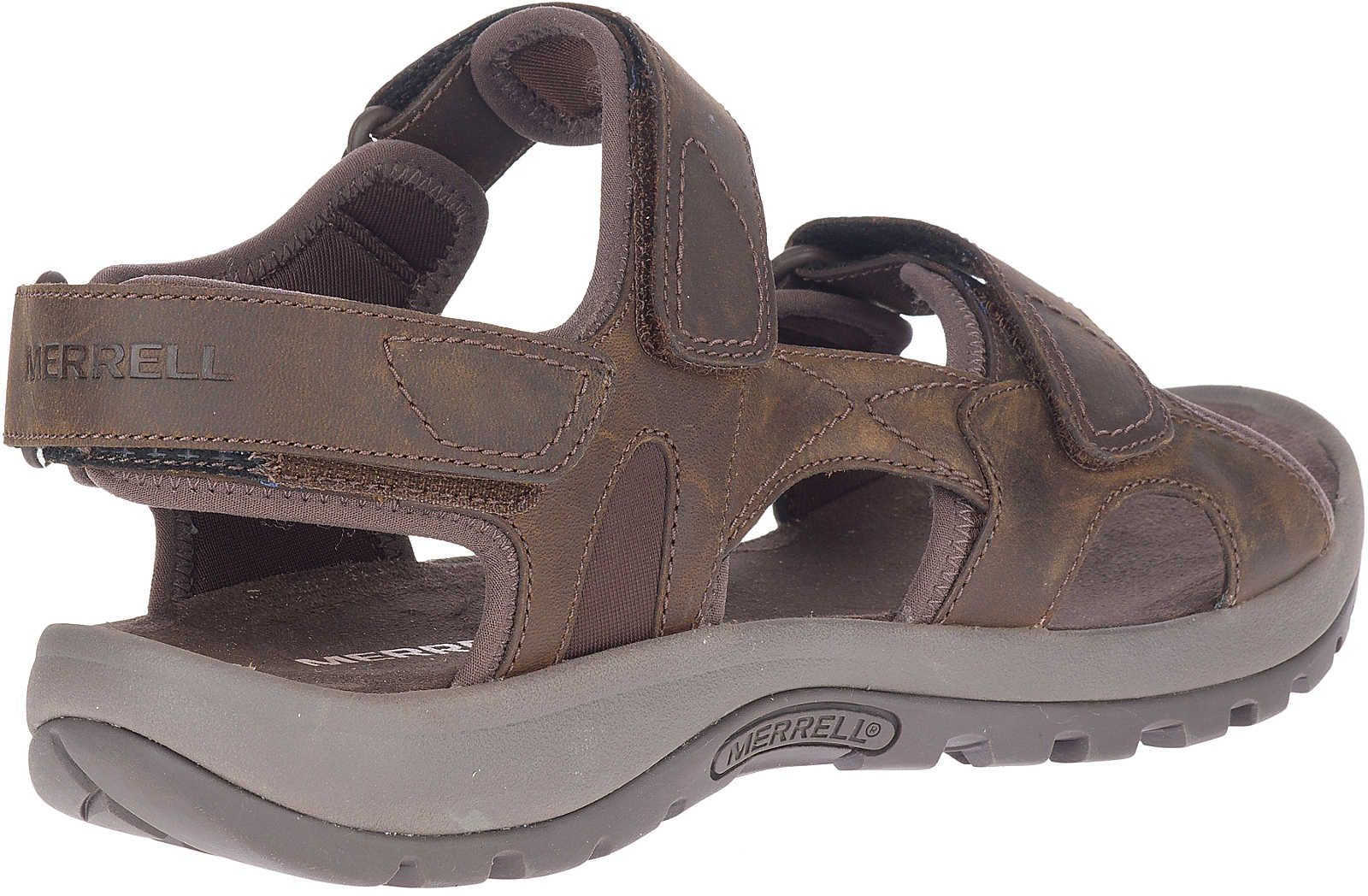 Сандалии мужские Merrell Sandspur 2 Convert earth 42 коричневый фото 5