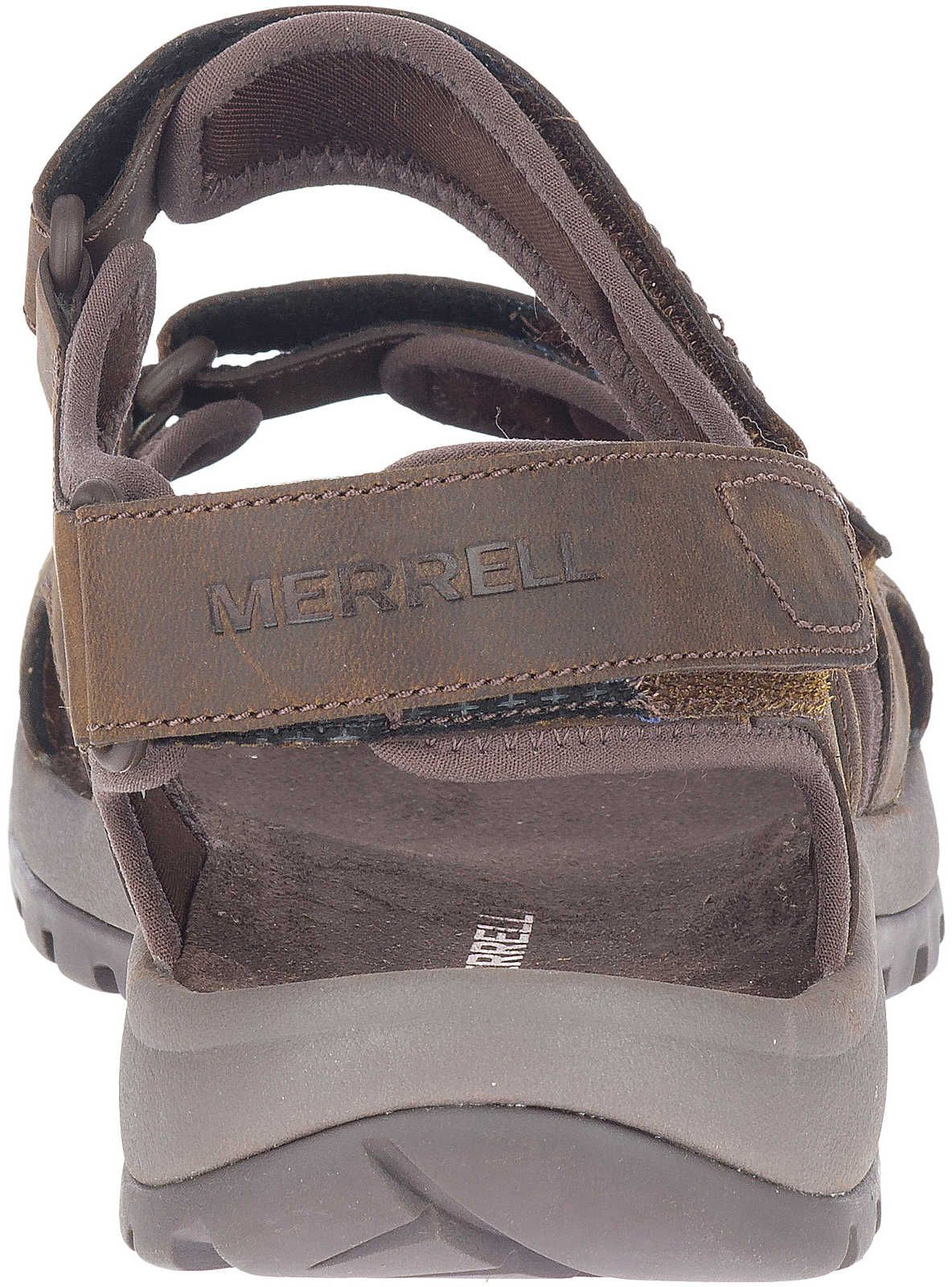 Сандалии мужские Merrell Sandspur 2 Convert earth 42 коричневый фото 6