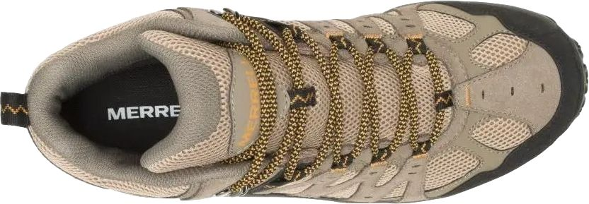 Ботинки мужские Merrell Accentor 3 Mid WP pecan 46 коричневый/бежевый фото 4