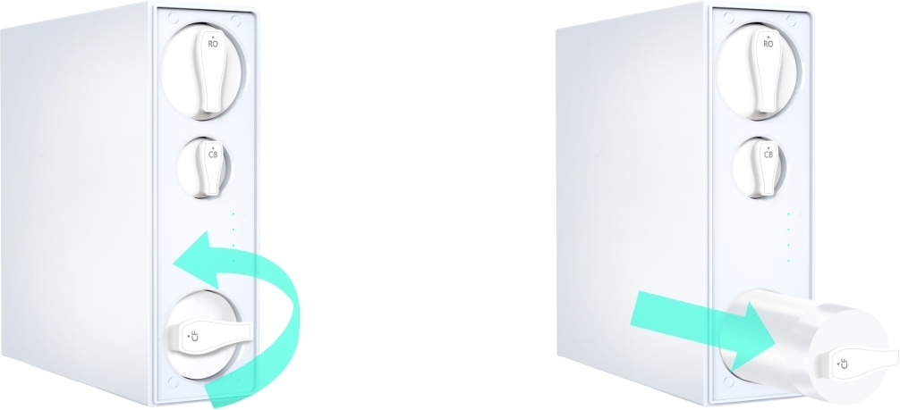 Картридж комбінований Ecosoft з поліпропілену та спресованого вугілля для CROSS90фото5