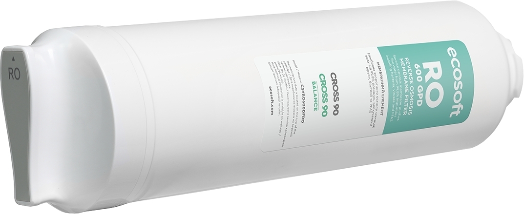 Мембрана Ecosoft 600GPD для фільтра зворотного осмосу CROSS90 (CSVRO600DFRO)фото2