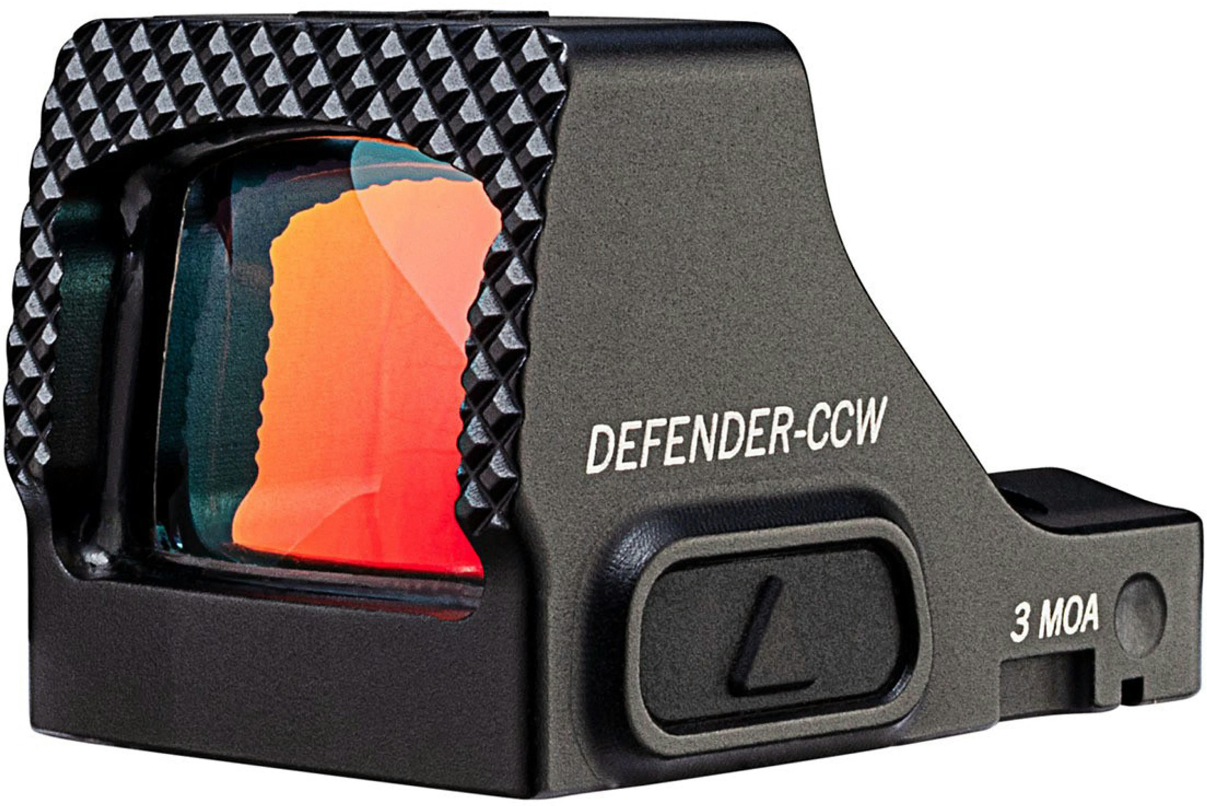 Приціл коліматорний Vortex Defender-CCW 3 MOA Red Dot (DFCCW-MRD3)фото2