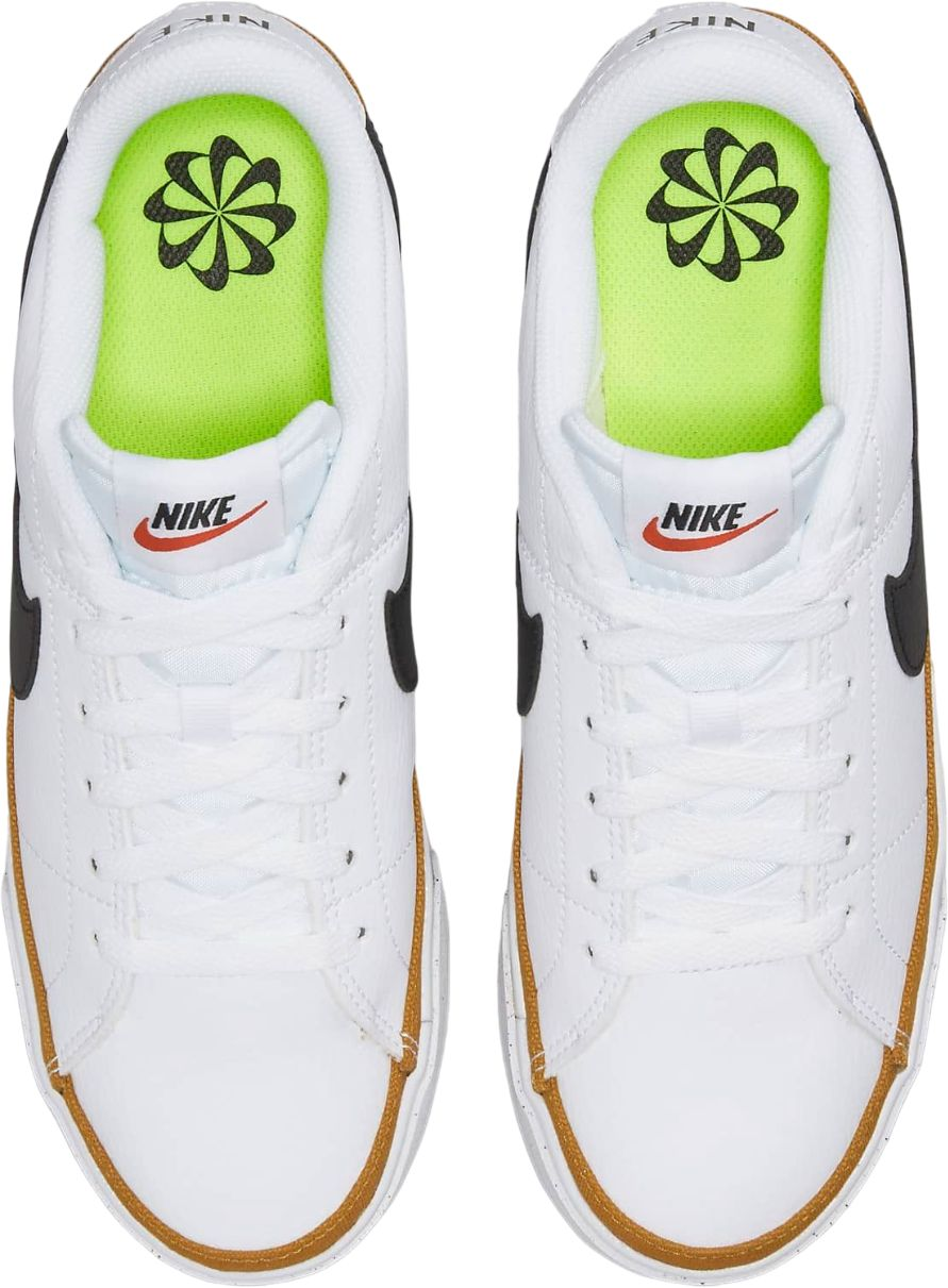Кеды женские Nike Court Legacy NN DH3161-100 36 (5.5 US) белые фото 4