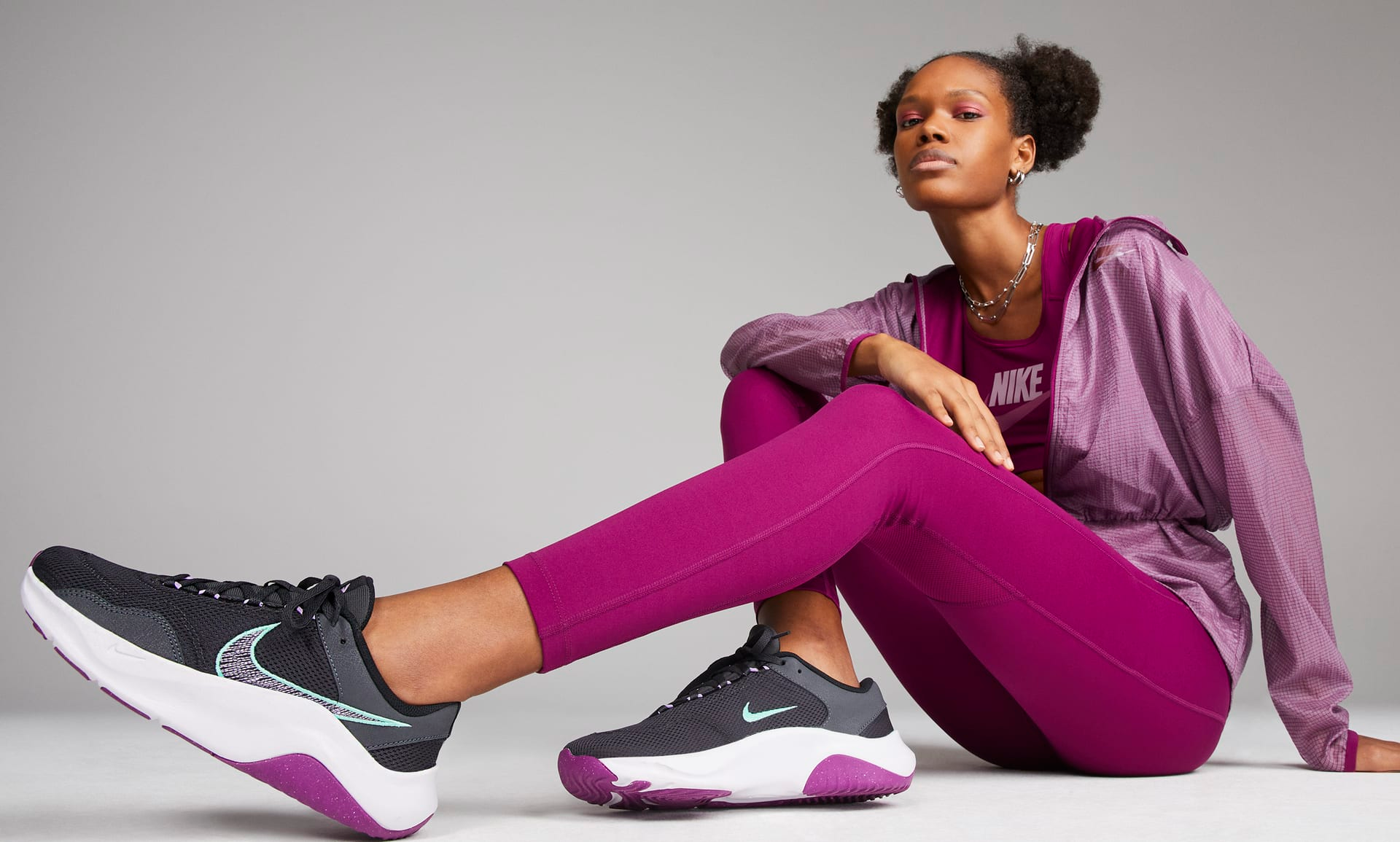 Кросівки жіночі Nike Legend Essential 3 NN DM1119-200 38.5 (7.5 US) фіолетовіфото10