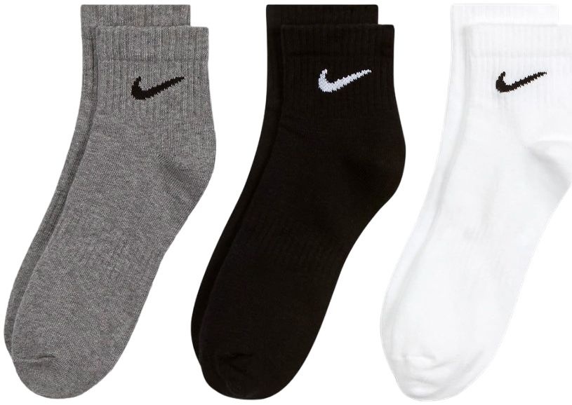 Набір шкарпеток Nike Everyday Lightweight SX7677-964 M 3 пари різнокольоровіфото2