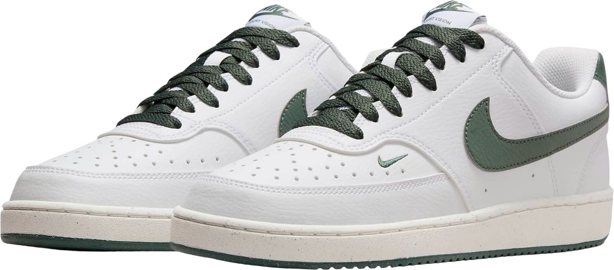 Кеди жіночі Nike Court Vision Low NN FV9952-101 39 (8 US) біліфото3