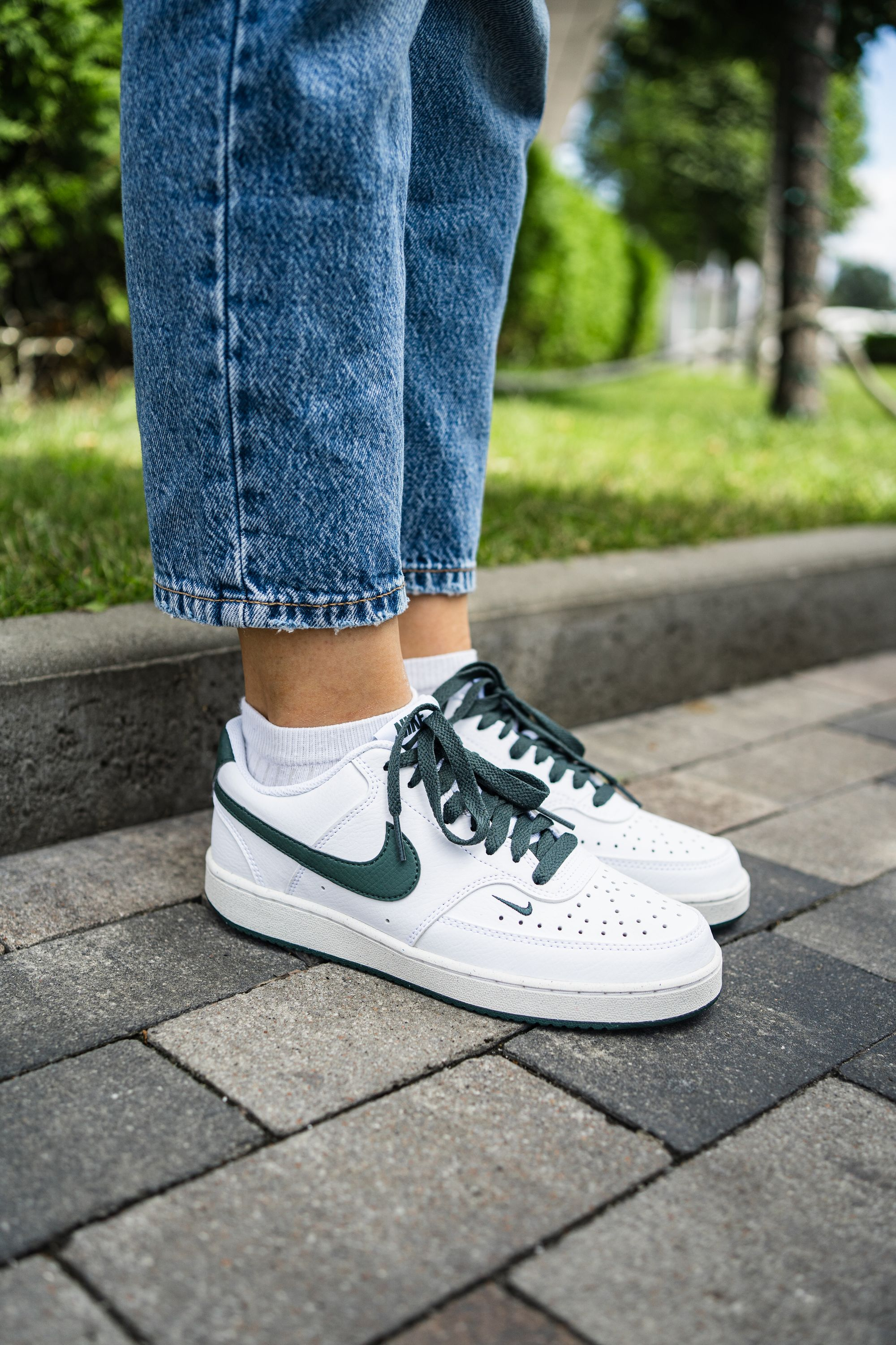 Кеди жіночі Nike Court Vision Low NN FV9952-101 39 (8 US) біліфото15