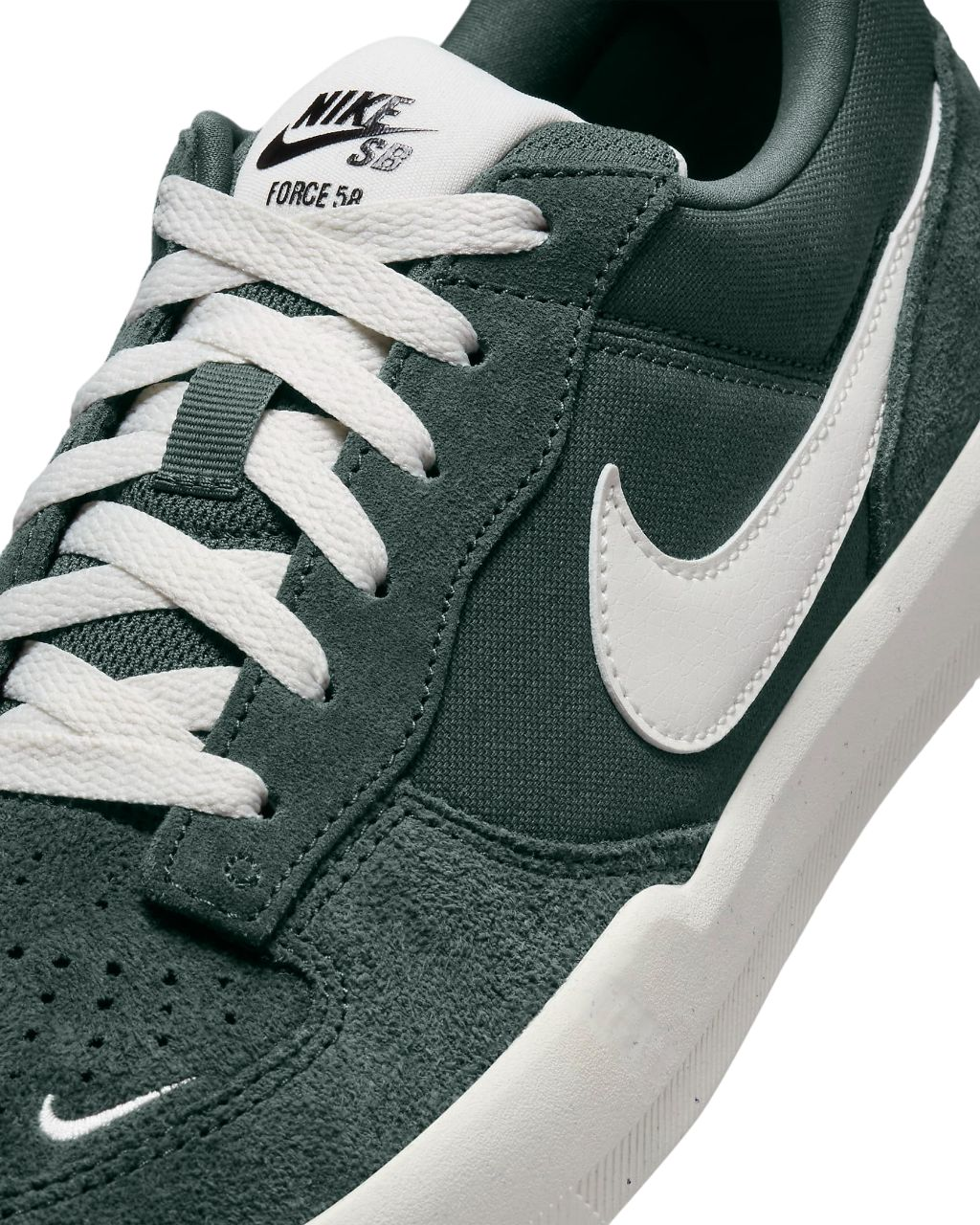 Кеды мужские Nike SB Force 58 DV5477-301 41 (8 US) зеленые фото 5