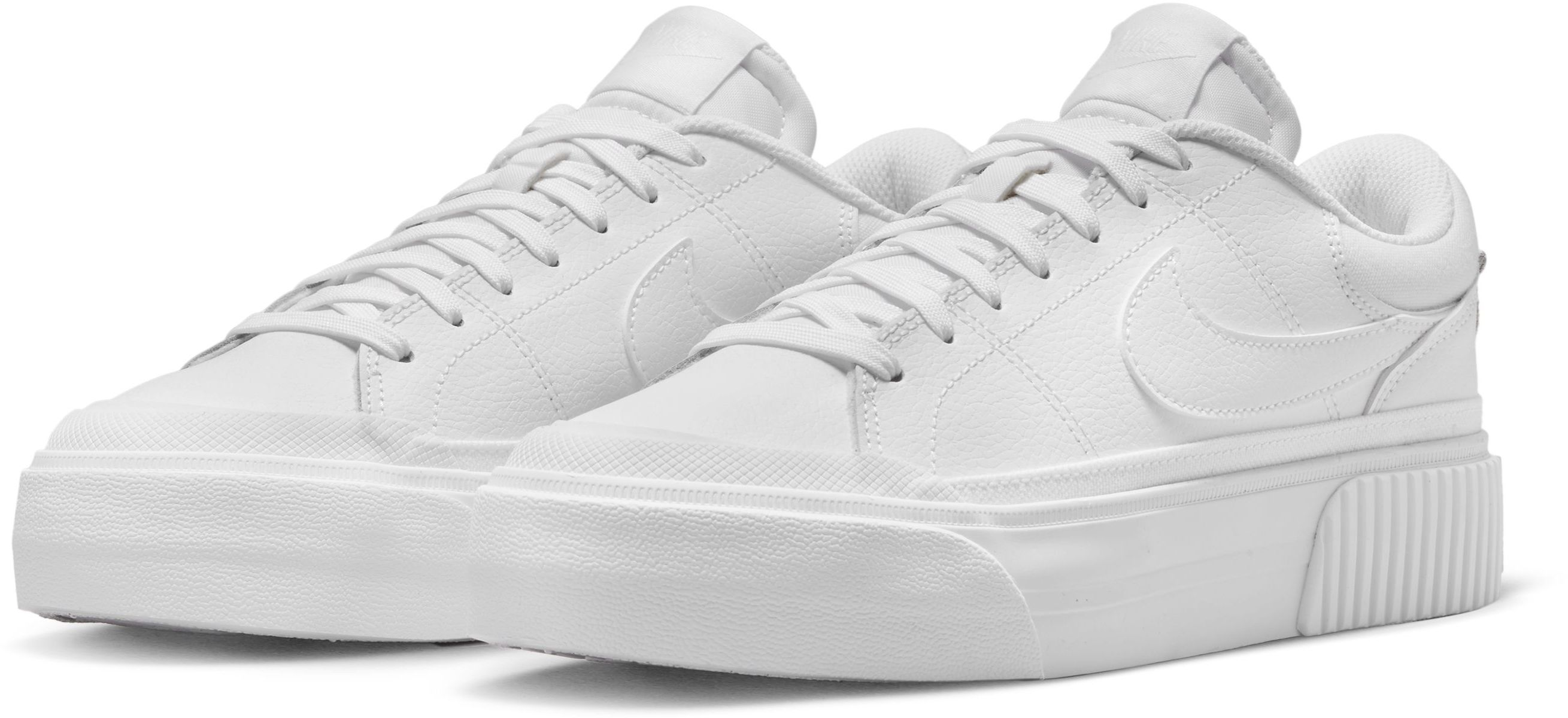 Кеди жіночі Nike Court Legacy Lift DM7590-101 39 (8 US) біліфото3