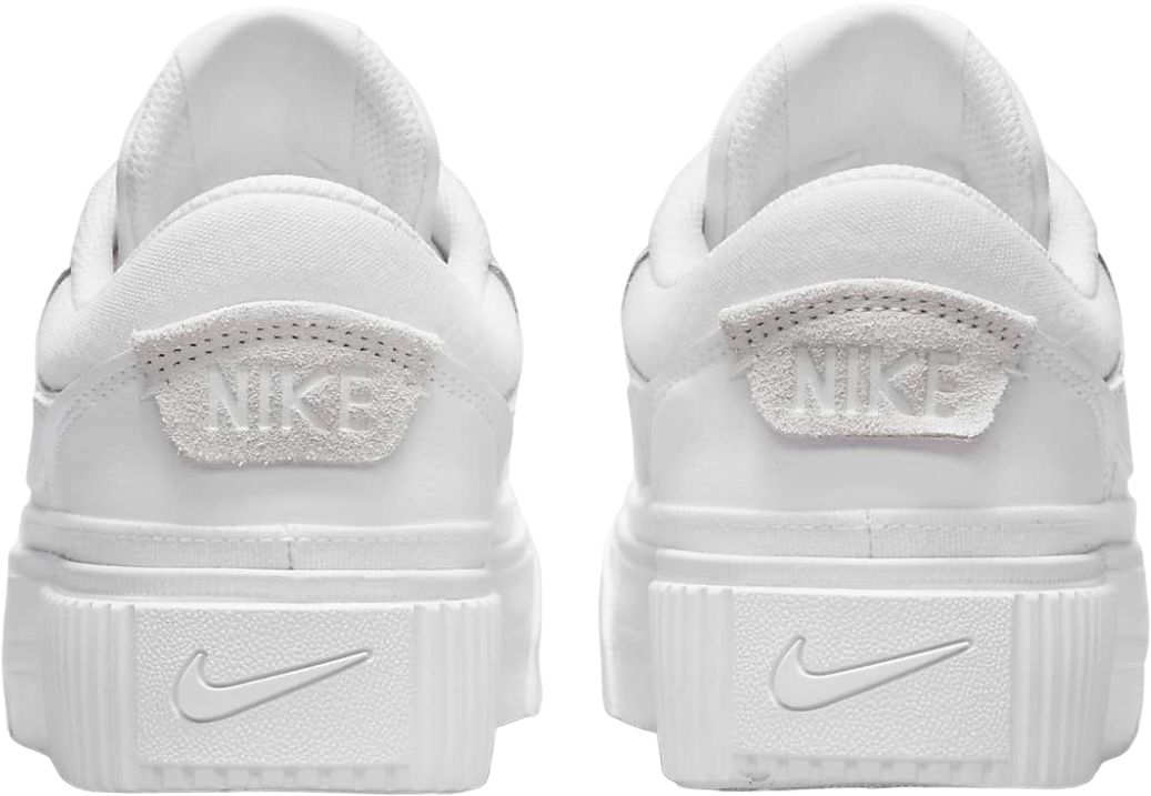 Кеды женские Nike Court Legacy Lift DM7590-101 38 (7 US) белые фото 7