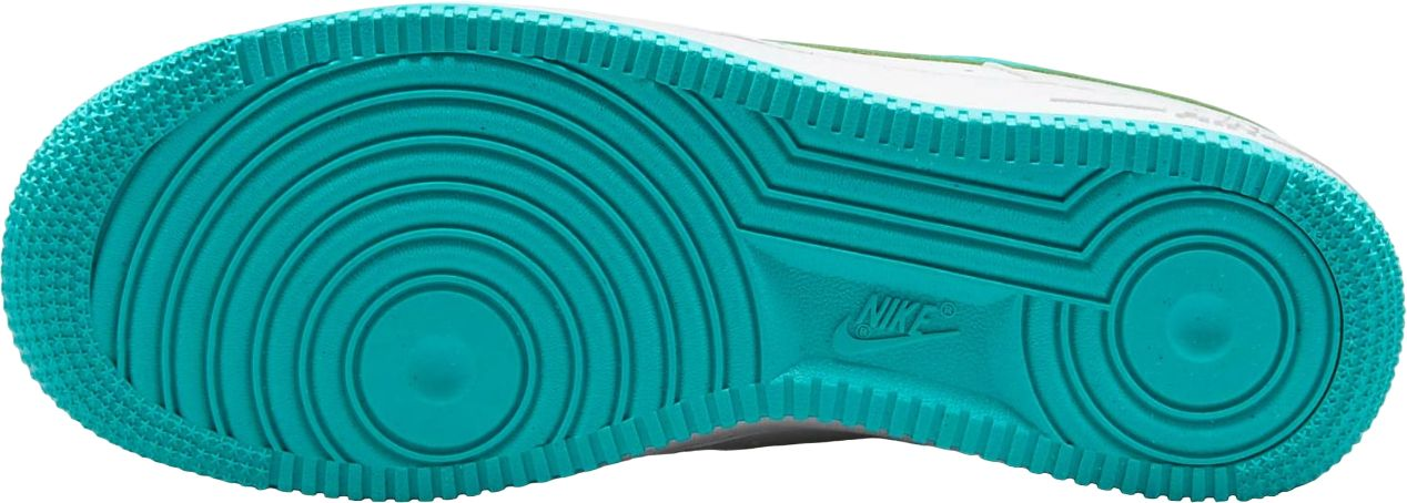 Кеди жіночі Nike Air Force 1 07 NN DV3808-107 40 (8.5 US) біло-бірюзовіфото