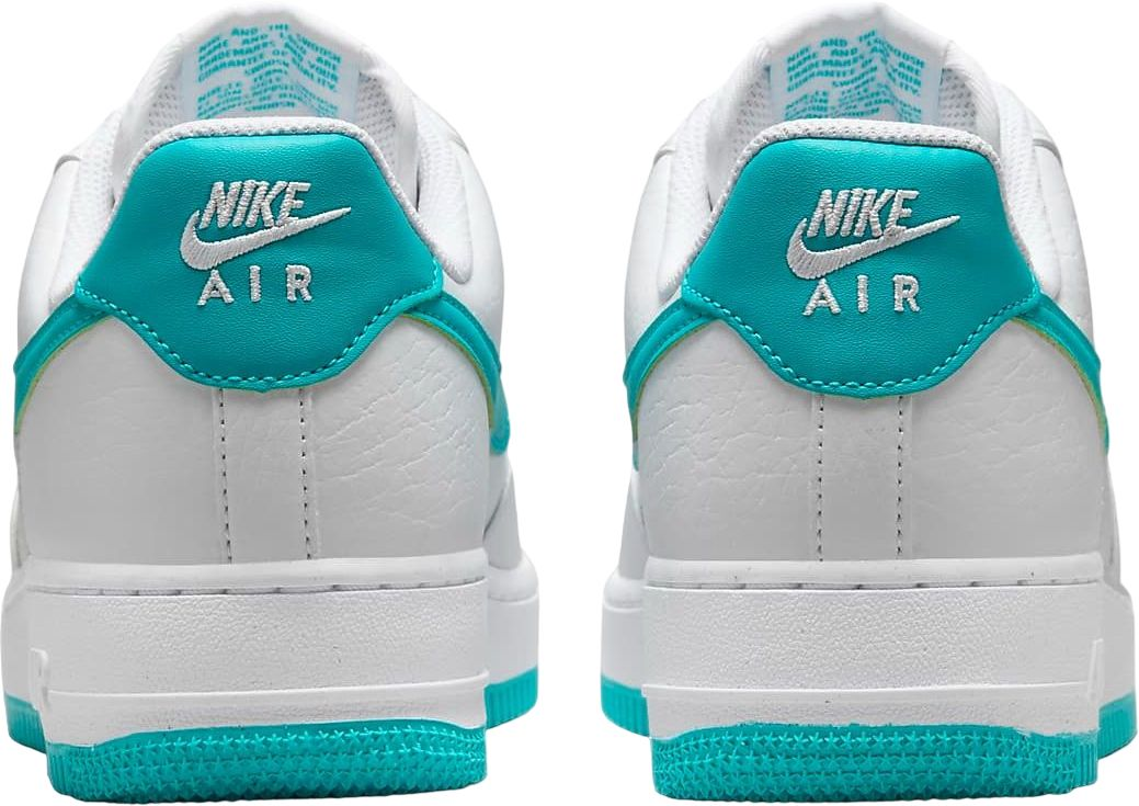 Кеди жіночі Nike Air Force 1 07 NN DV3808-107 37.5 (6.5 US) біло-бірюзовіфото7