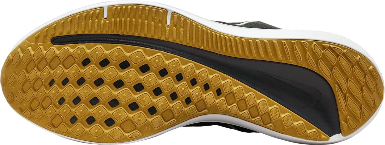 Кроссовки мужские Nike Air Winflo 10 DV4022-009 42 (8.5 US) черно-желтые фото 8