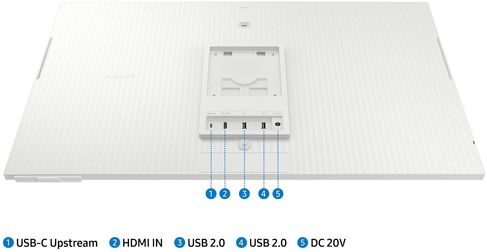 Монитор 32" SAMSUNG S32DM801 SMART (LS32DM801UIXUA) фото 16