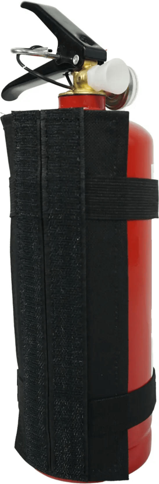 Огнетушитель Poputchik порошковый 1 кг с текстильным креплением (04-028-IS) фото 2