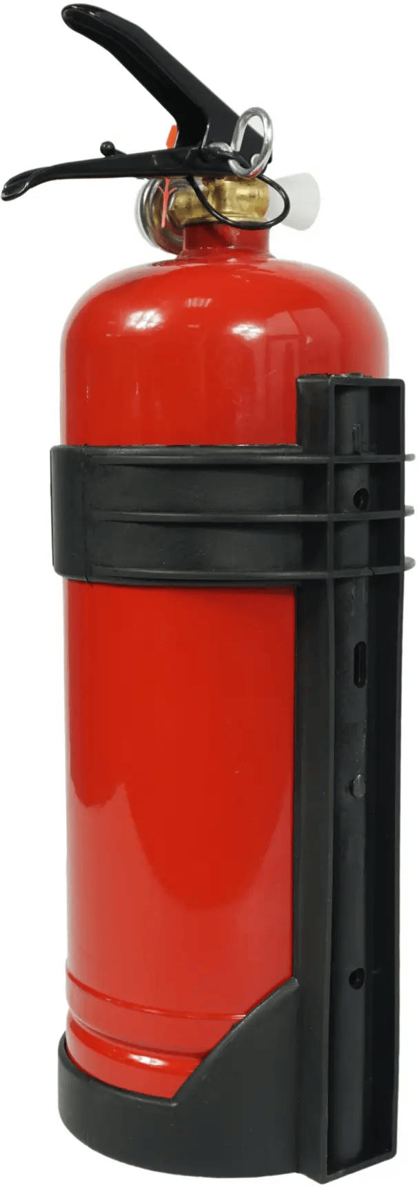 Огнетушитель Poputchik порошковый 2 кг с пластиковым креплением (04-026-IS) фото 2