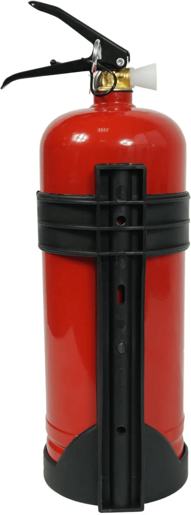 Огнетушитель Poputchik порошковый 2 кг с пластиковым креплением (04-026-IS) фото 3