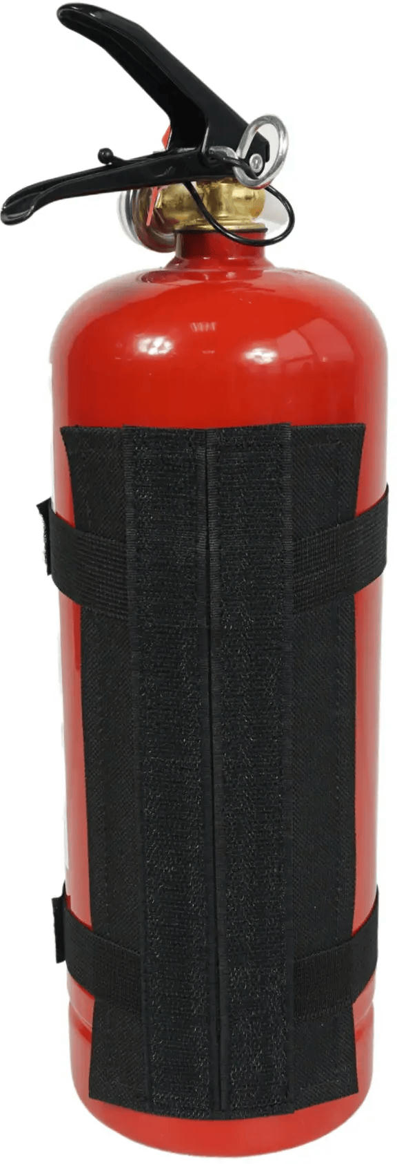 Огнетушитель Poputchik порошковый 2 кг с текстильным креплением (04-027-IS) фото 3