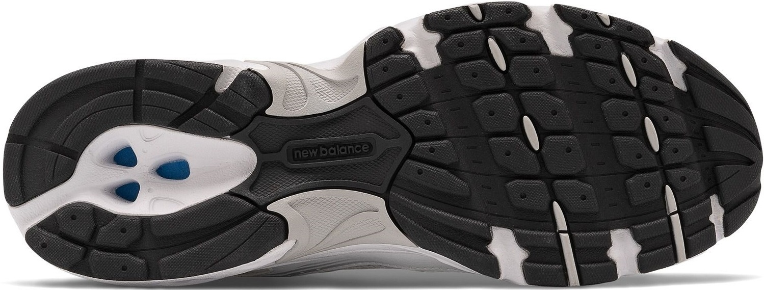 Кросівки жіночі New Balance 530 MR530EMA 37.5 (5 US) біло-сріблястіфото5