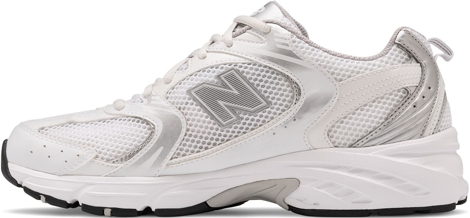 Кросівки жіночі New Balance 530 MR530EMA 37.5 (5 US) біло-сріблястіфото2