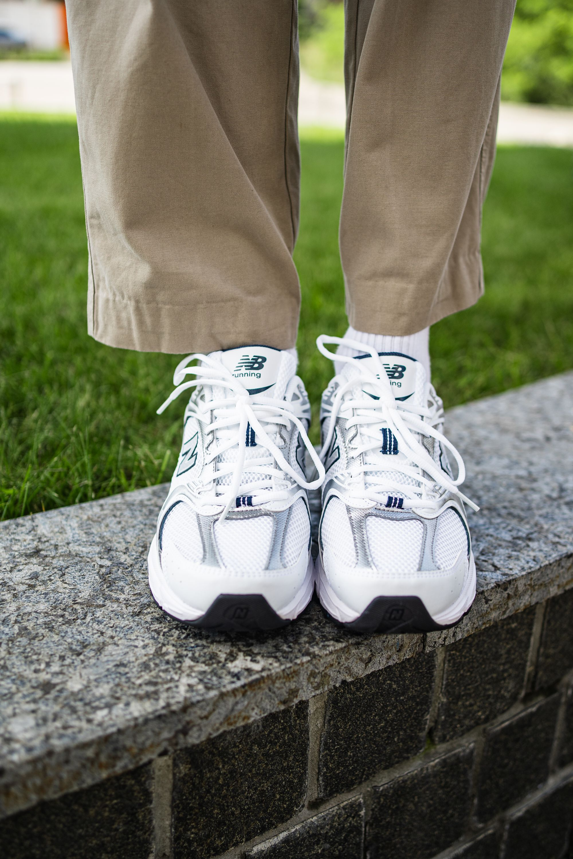 Кросівки New Balance 530 MR530SG 44 (10 US) біло-синіфото8