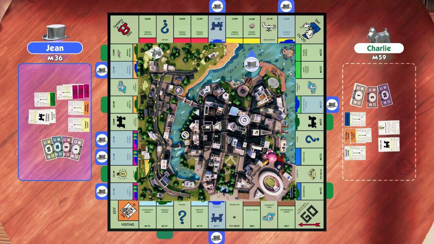 Гра Monopoly (PS5)фото3