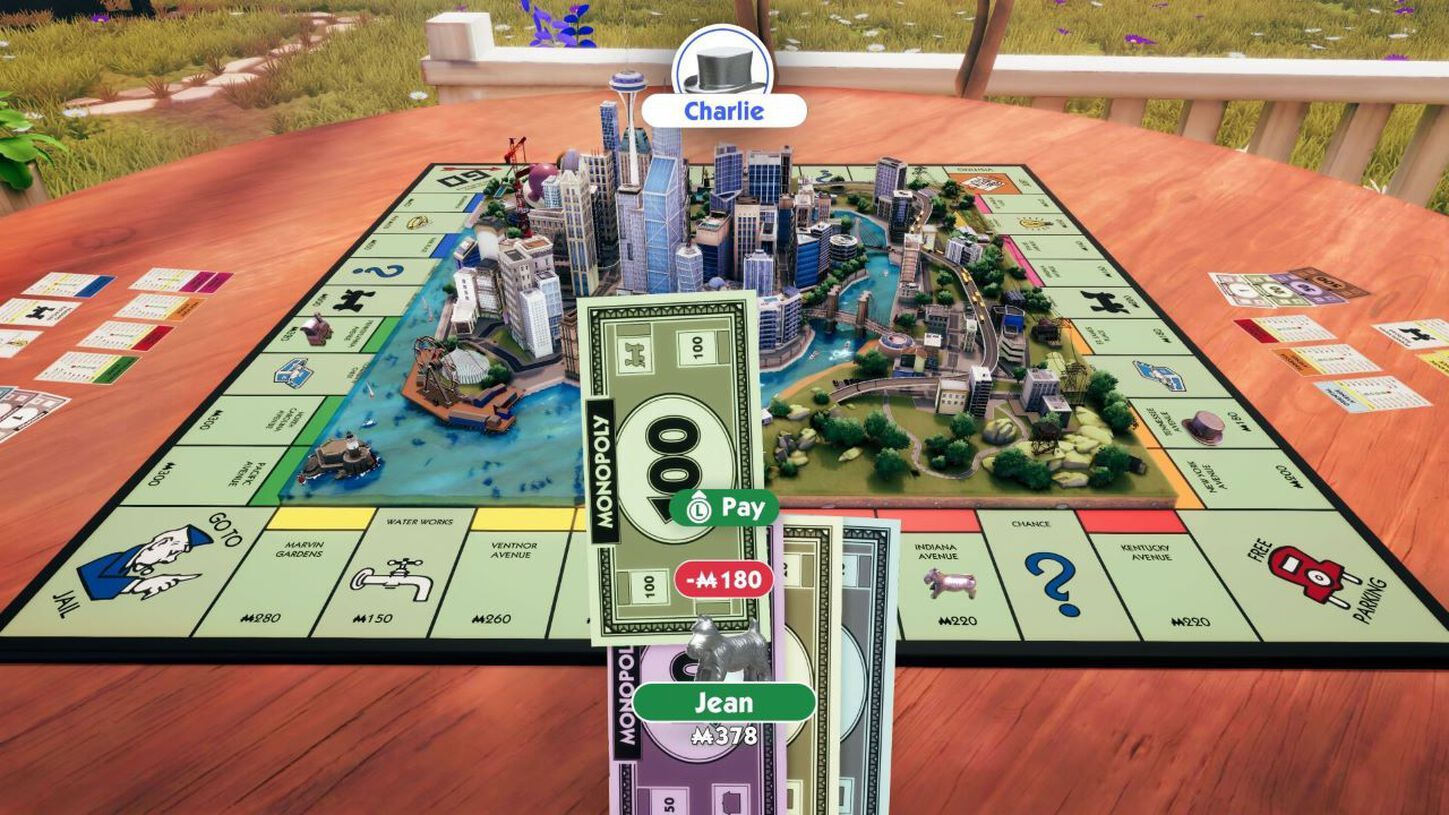 Гра Monopoly (PS5)фото2
