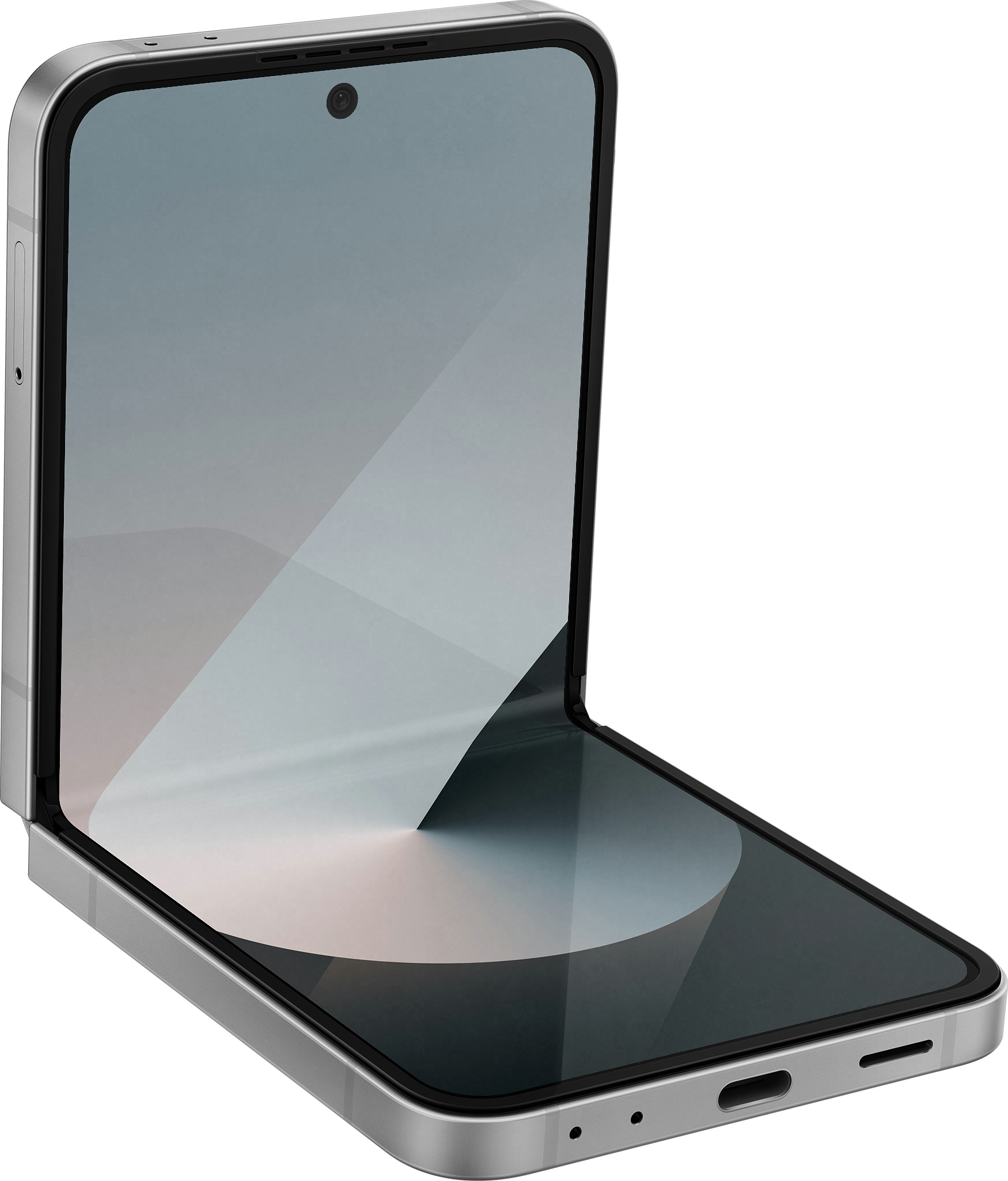 Смартфон Samsung Galaxy Flip 6 512gb Silver Shadow (sm-f741bzshsek)фото2
