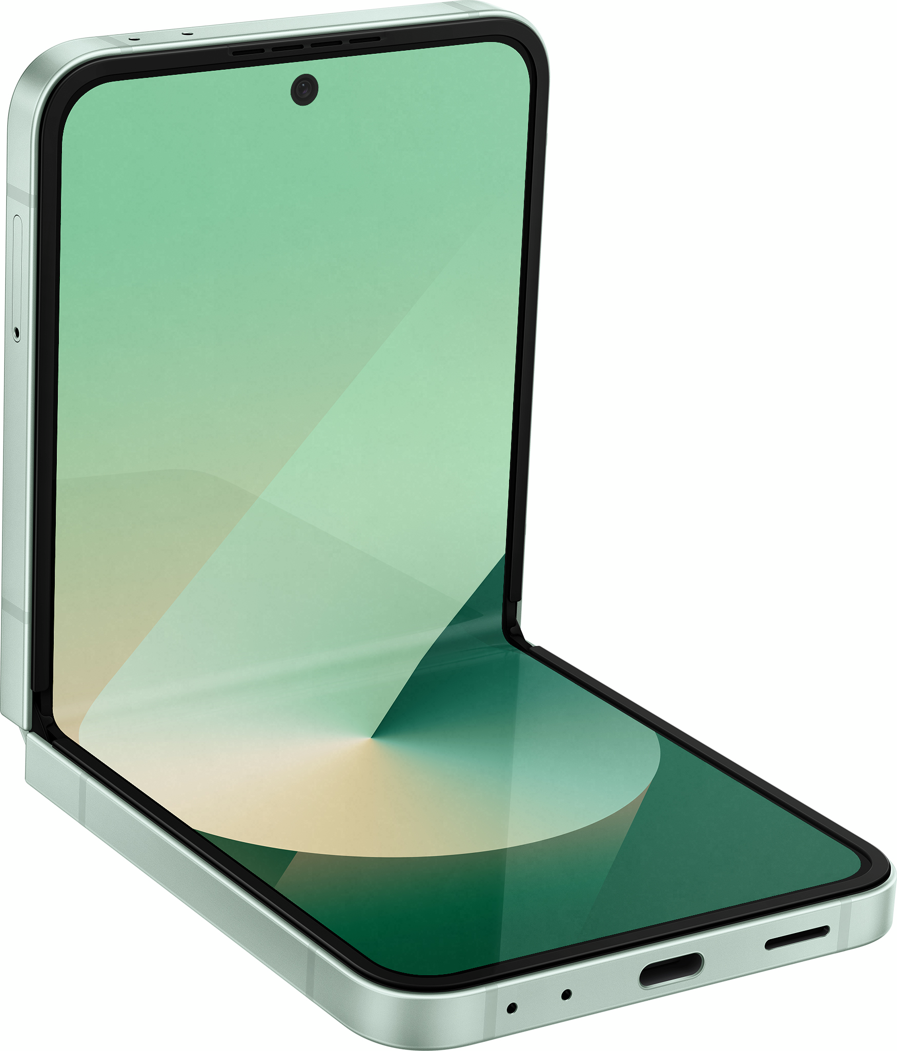 Смартфон Samsung Galaxy Flip 6 512Gb Mint (SM-F741BLGHSEK) фото 2