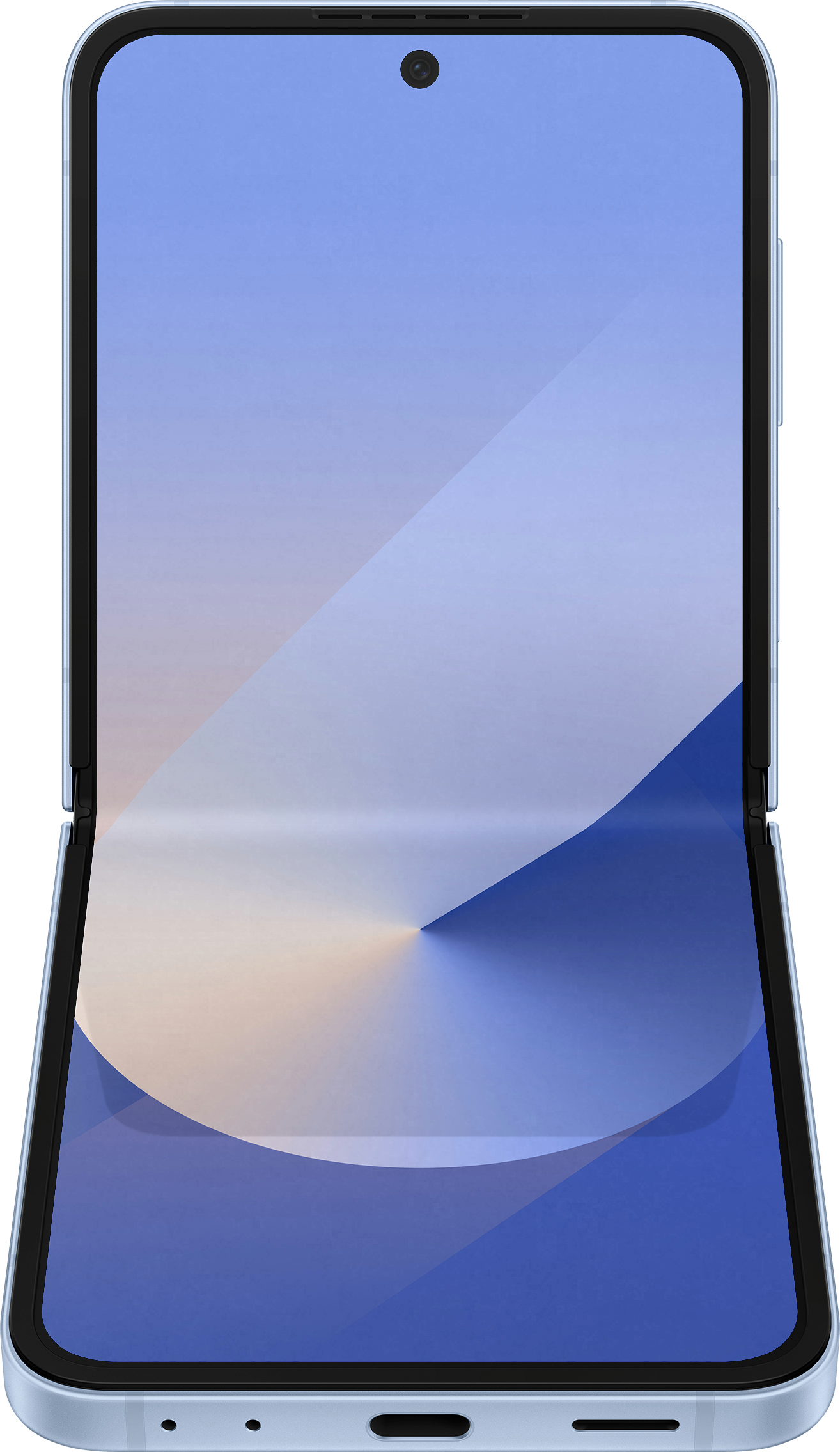 Смартфон Samsung Galaxy Flip 6 256gb Blue (sm-f741blbgsek)фото3