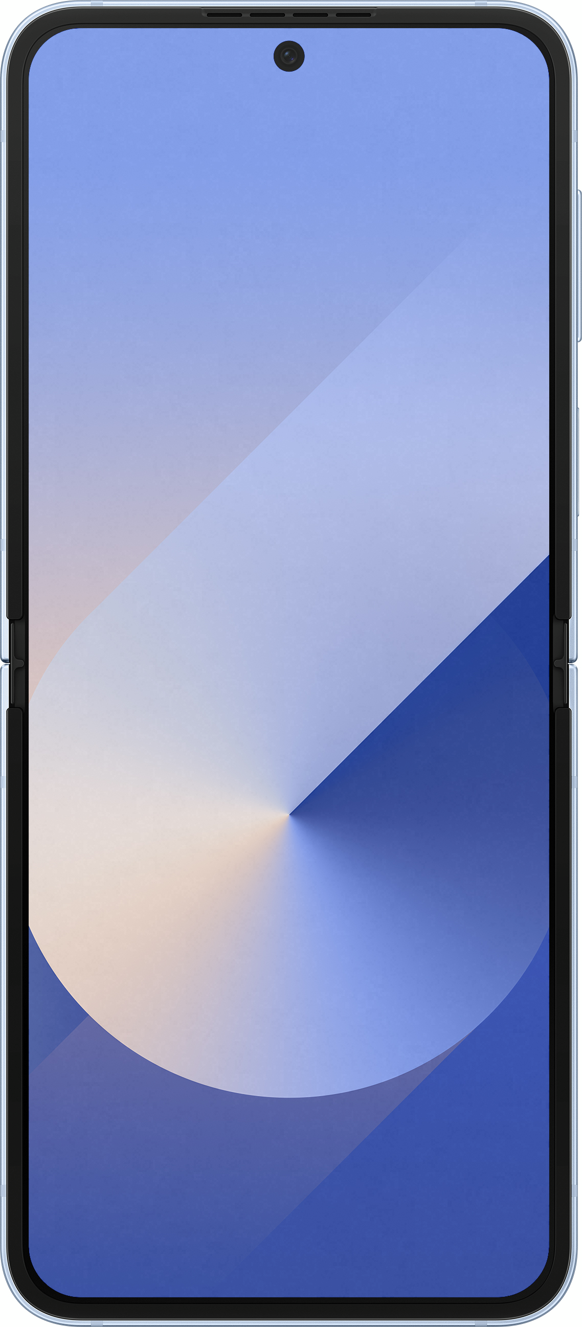Смартфон Samsung Galaxy Flip 6 256gb Blue (sm-f741blbgsek)фото4