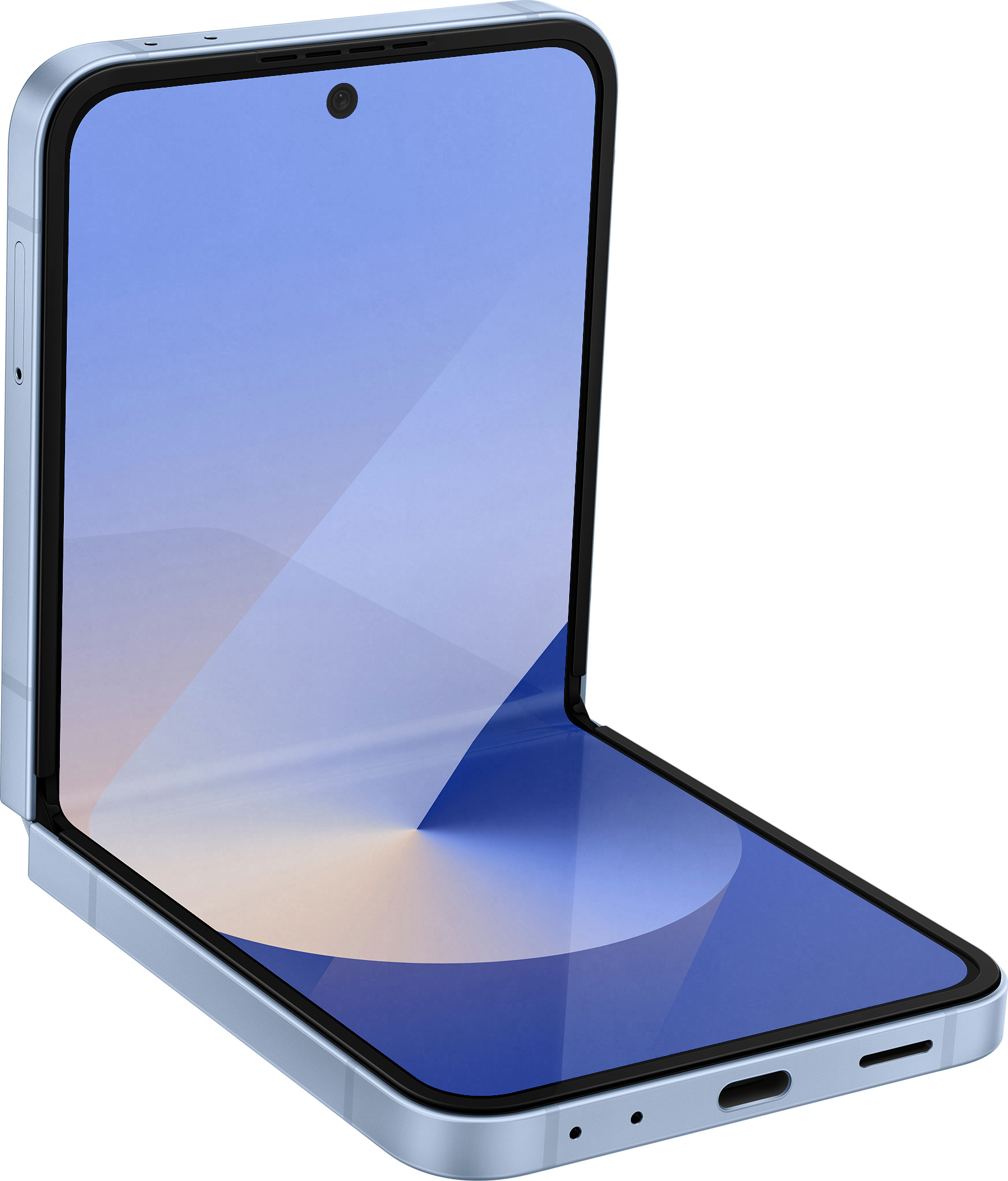Смартфон Samsung Galaxy Flip 6 256gb Blue (sm-f741blbgsek)фото2