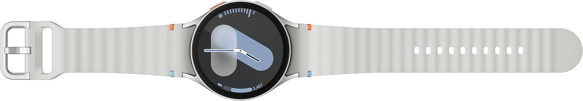 Смартгодинник Samsung Galaxy Watch 7 44mm Silver (SM-L310NZSASEK)фото4
