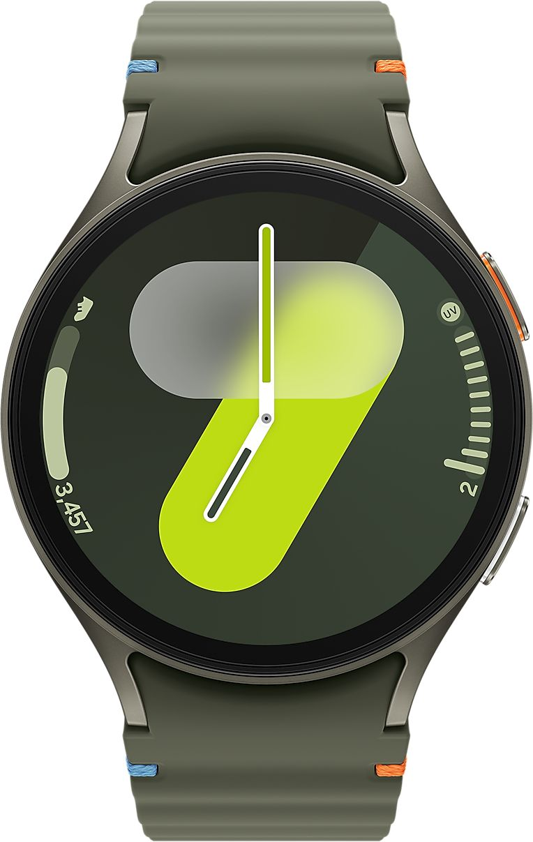 Смартгодинник Samsung Galaxy Watch 7 44mm Green (SM-L310NZGASEK)фото2
