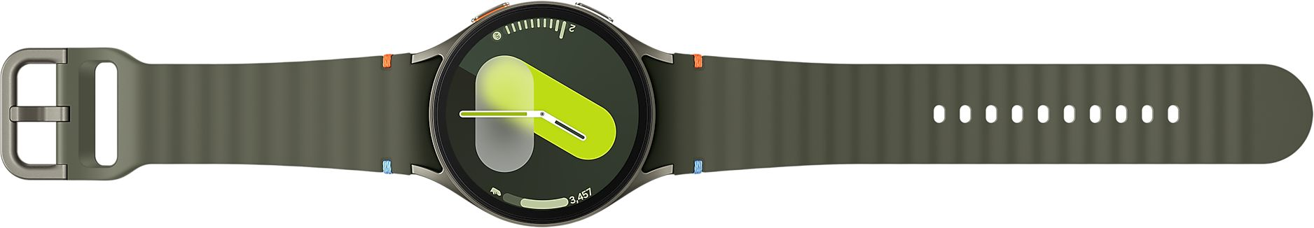 Смартгодинник Samsung Galaxy Watch 7 44mm Green (SM-L310NZGASEK)фото4