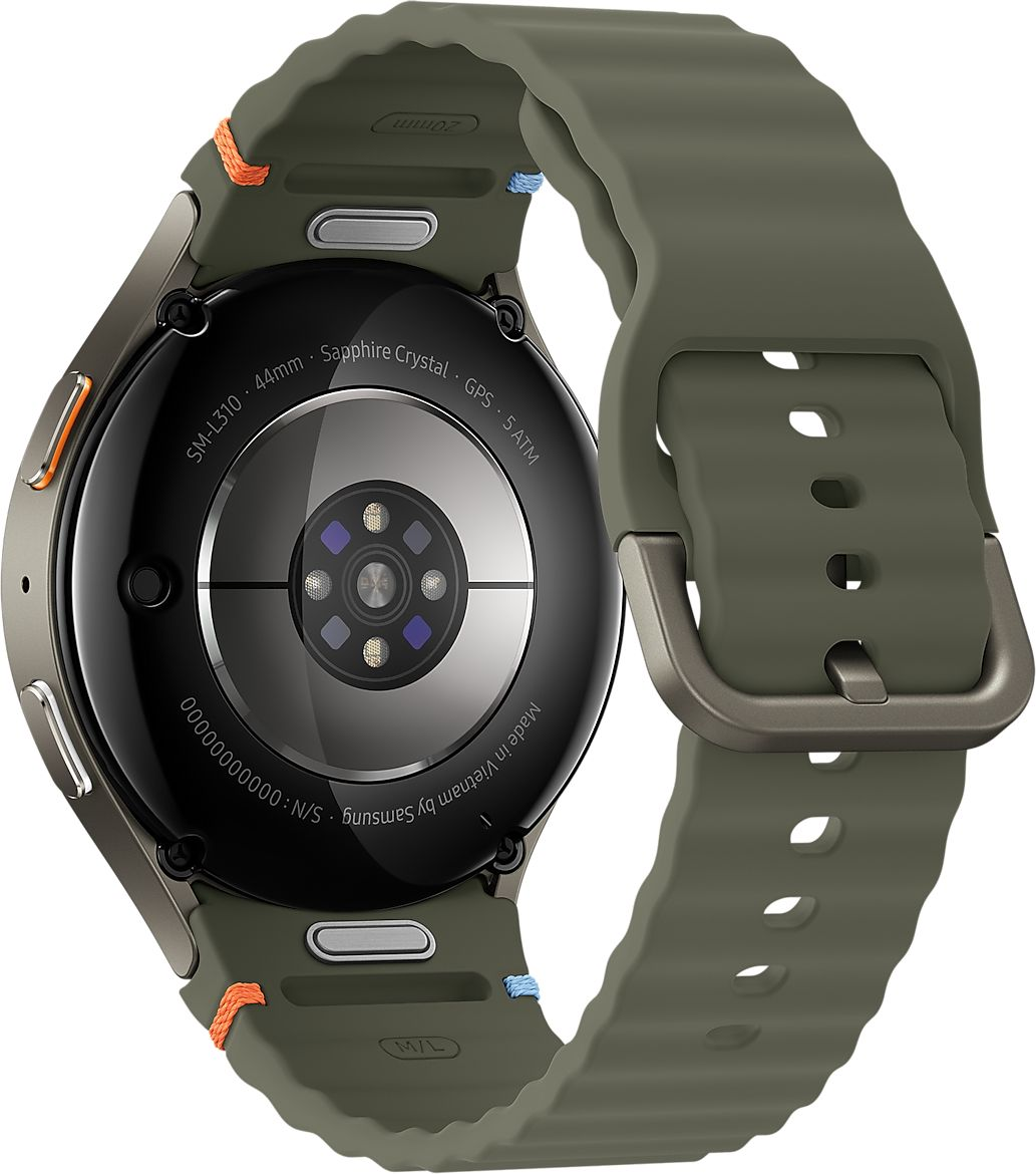 Смарт-часы Samsung Galaxy Watch 7 44mm Green (SM-L310NZGASEK) фото 6
