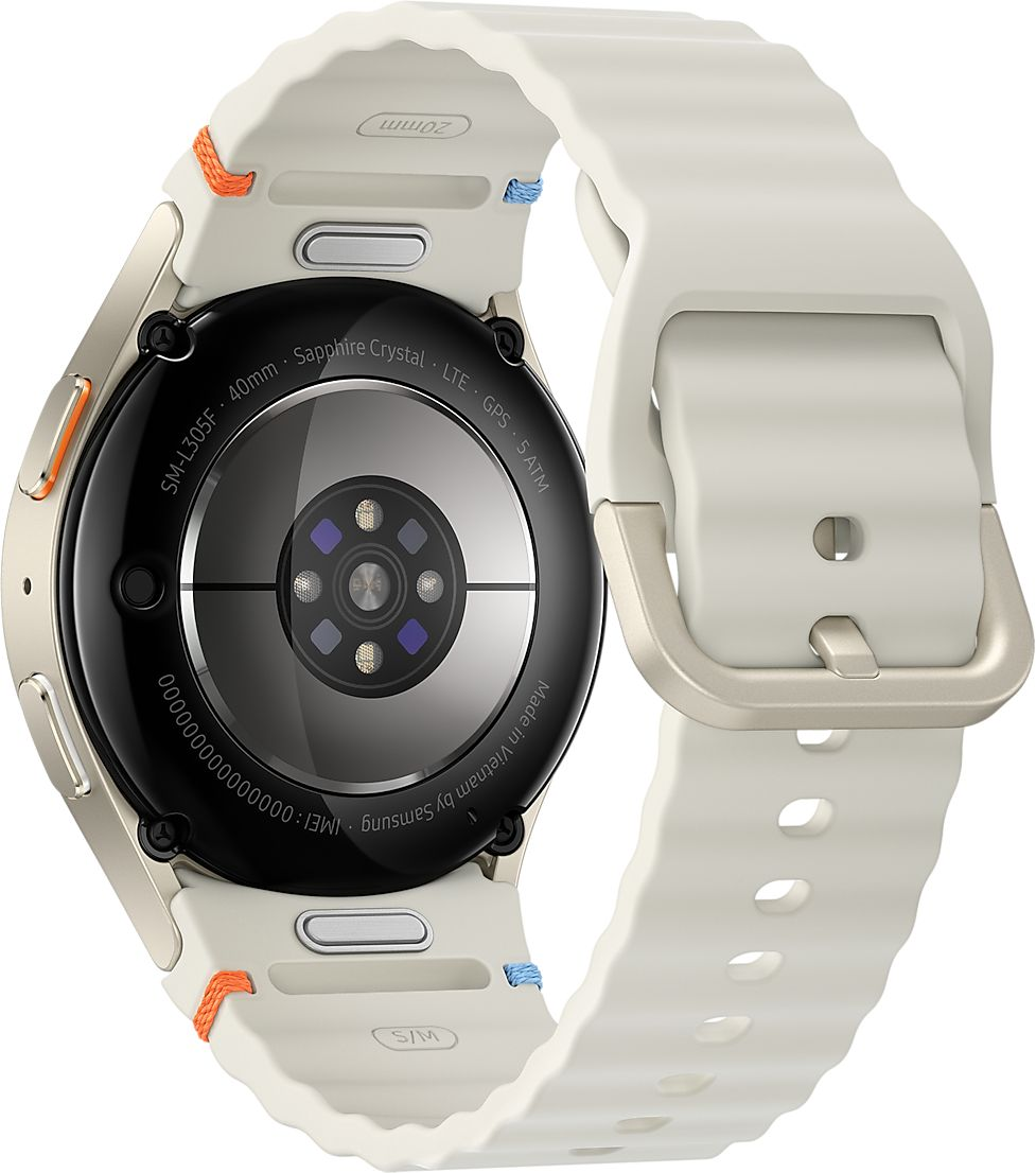 Смарт-часы Samsung Galaxy Watch 7 40mm eSIM Cream (SM-L305FZEASEK) фото 6