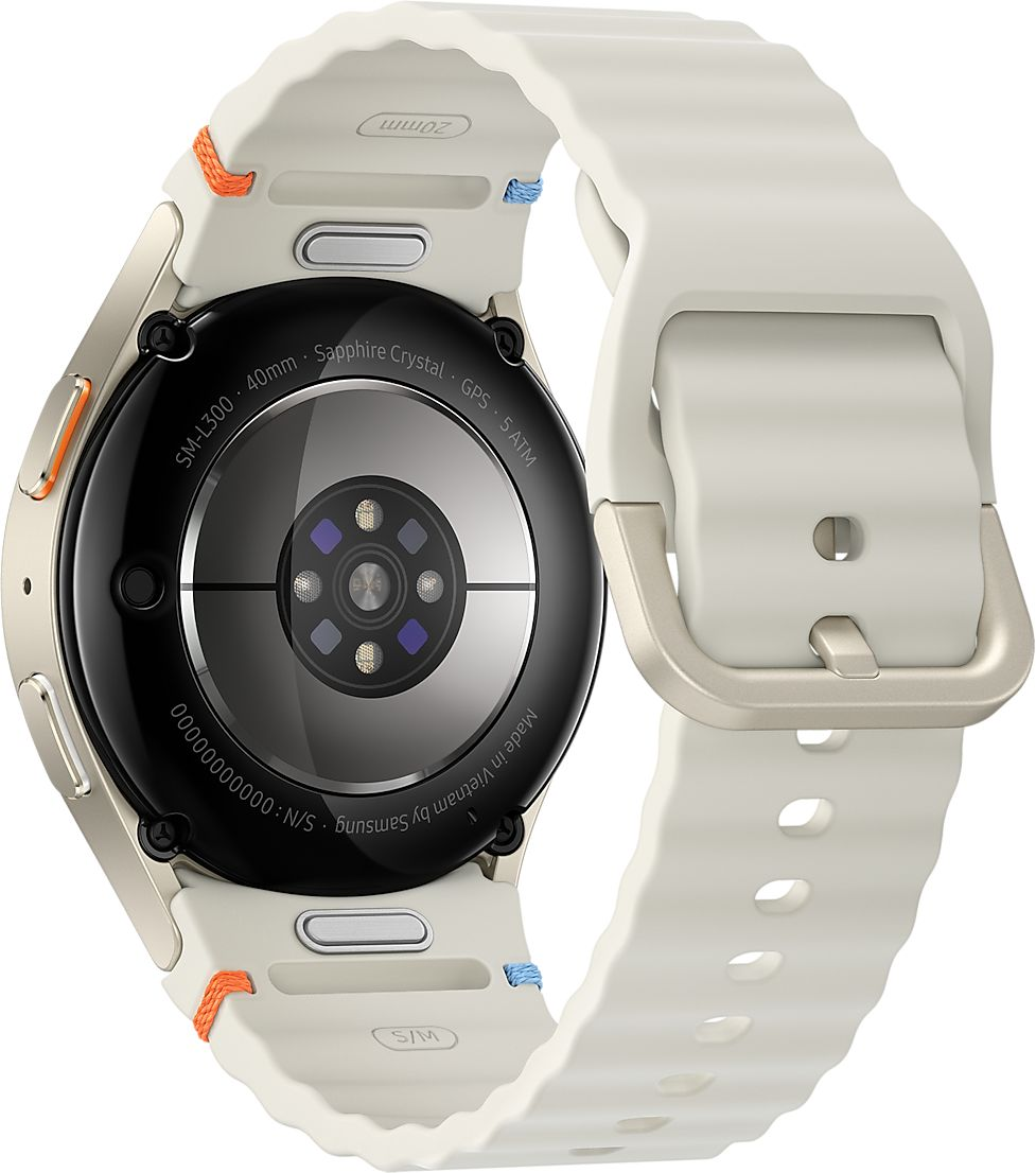Смарт-часы Samsung Galaxy Watch 7 40mm Cream (SM-L300NZEASEK) фото 6
