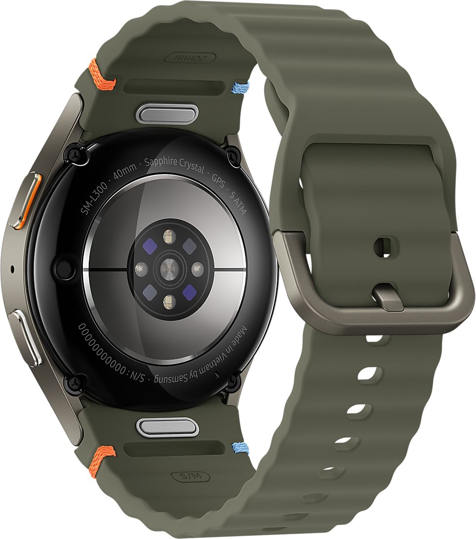 Смарт-часы Samsung Galaxy Watch 7 40mm Green (SM-L300NZGASEK) фото 6
