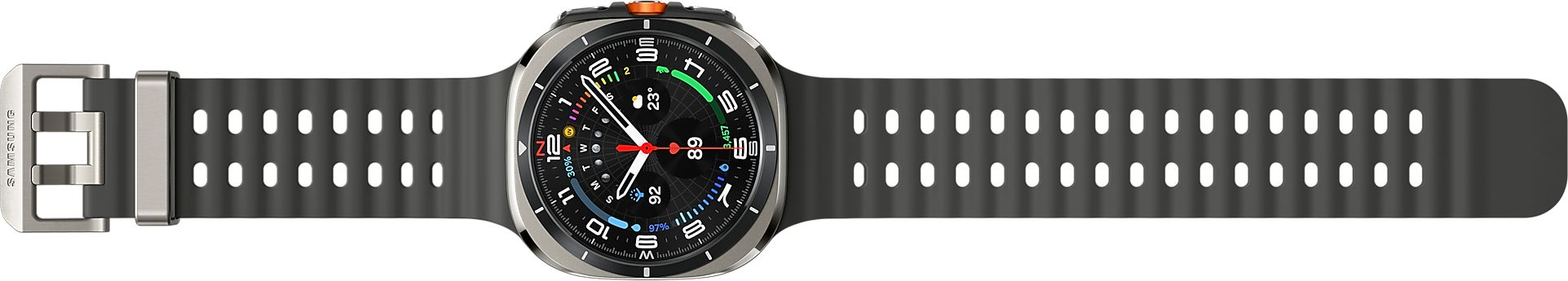 Смарт-часы Samsung Galaxy Watch Ultra Titanium Silver (SM-L705FZTASEK) фото 4