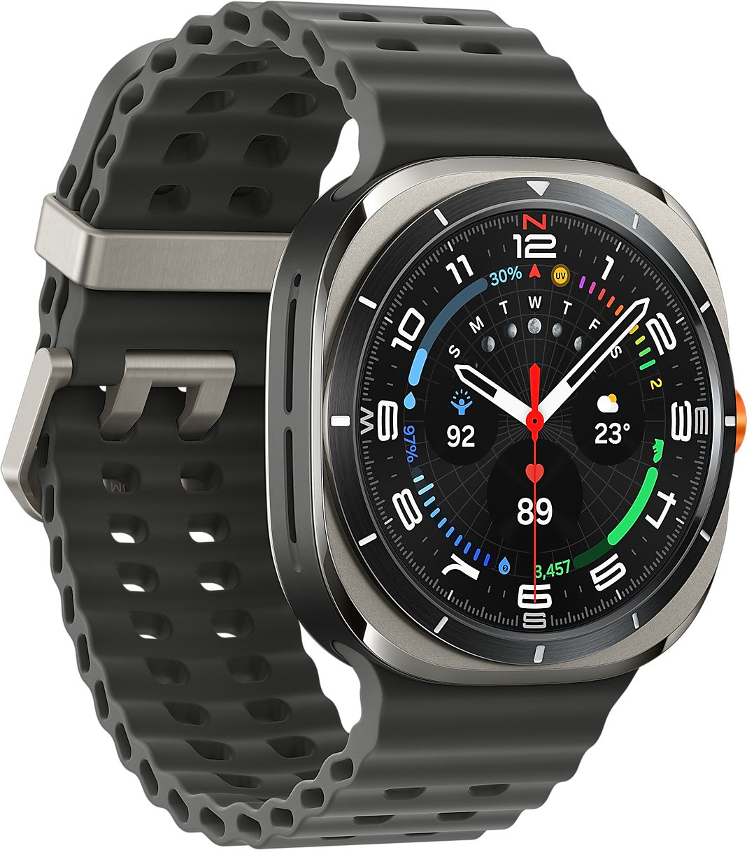 Смарт-часы Samsung Galaxy Watch Ultra Titanium Silver (SM-L705FZTASEK) фото 3