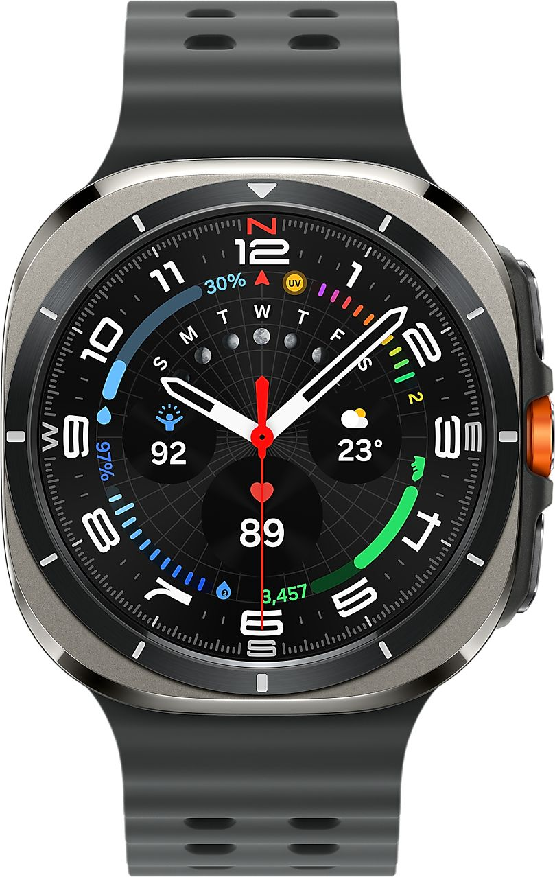 Смарт-часы Samsung Galaxy Watch Ultra Titanium Silver (SM-L705FZTASEK) фото 2