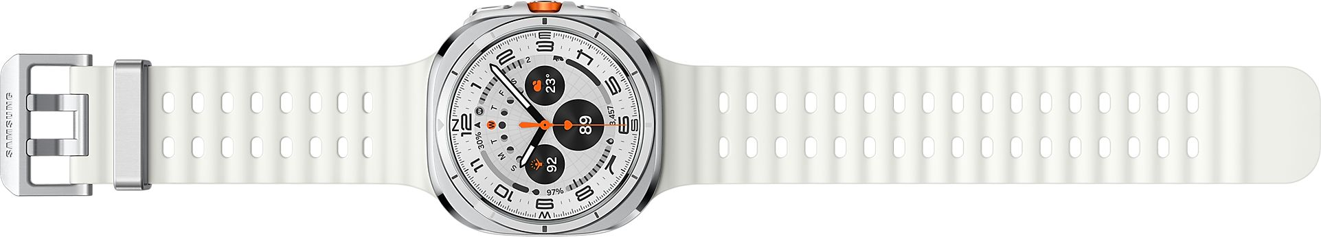 Смарт-часы Samsung Galaxy Watch Ultra Titanium White (SM-L705FZWASEK) фото 4